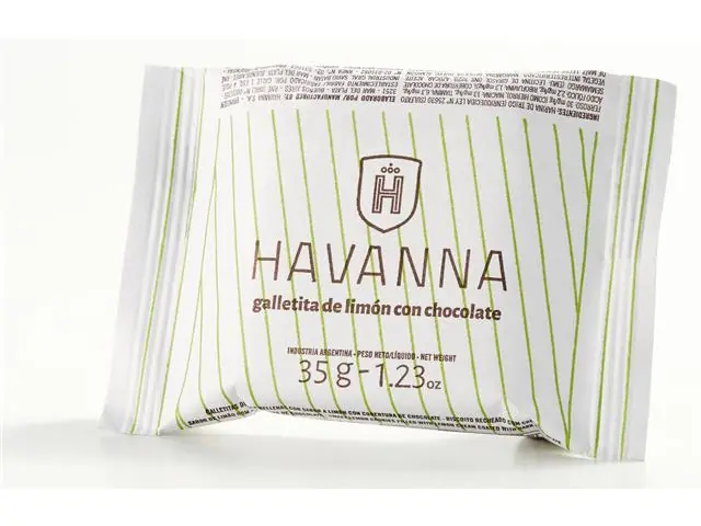 Galletita Havanna Limón com Cobertura de Chocolate 35gr - 2