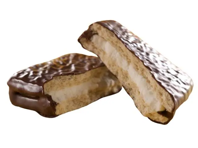 Galletita Havanna Limón com Cobertura de Chocolate 35gr - 1