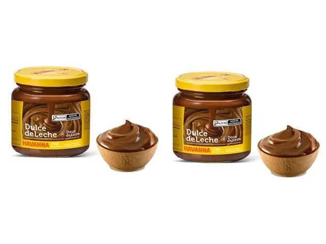 Kit 2 Potes Doce de Leite Havanna 170g