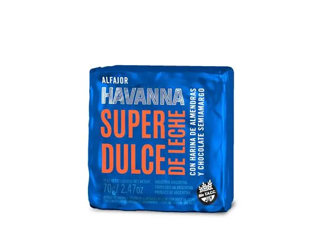 Alfajor Havanna Super Dulche de Leche 70G - 1