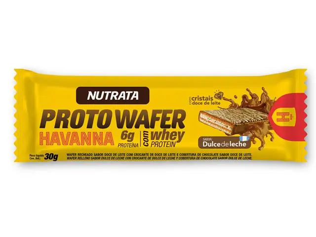 Proto Wafer Doce de Leite Havanna 30g