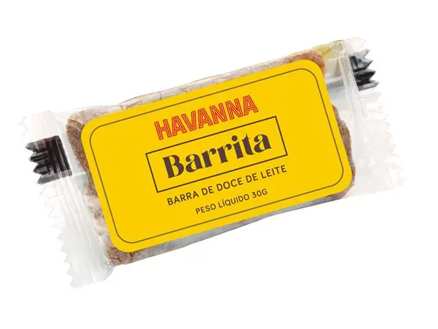 Barrita Havanna Dulce de Leche 30G