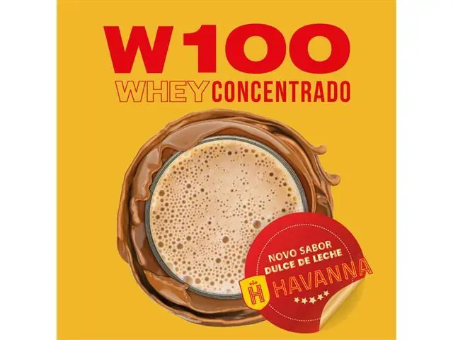 Whey W100 Sabor Dulce de Leite Havanna Display com 12 Sachês - 2