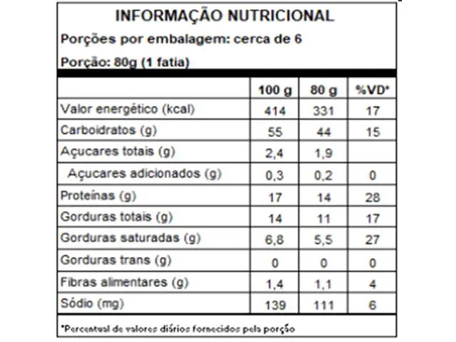 [PRÉ-VENDA] Panettone Havanna Recheado de Doce de Leite Zero 500G - 5