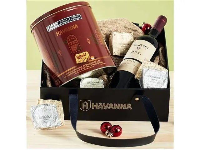 Embalagem - Cesta Premium Havanna