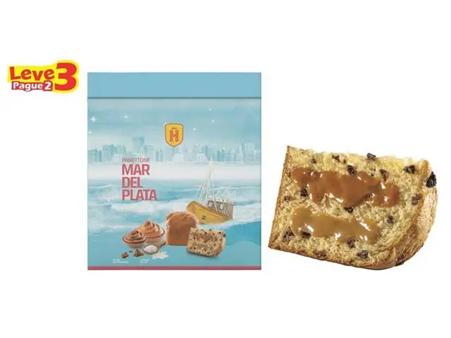 Pague 2 e Leve 3-Panettone Havanna Mar del Plata 700G