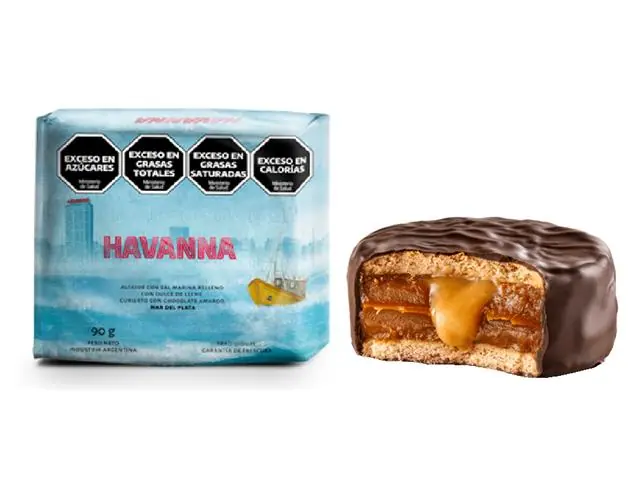 Alfajor Havanna Solito Mar del Plata